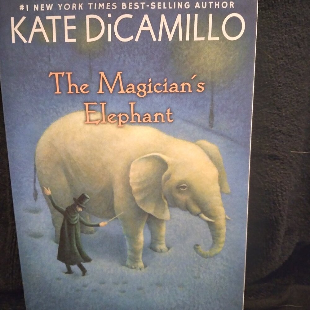 The Magician's Elephant Book
